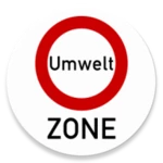 umweltzone (low emission zone) android application logo